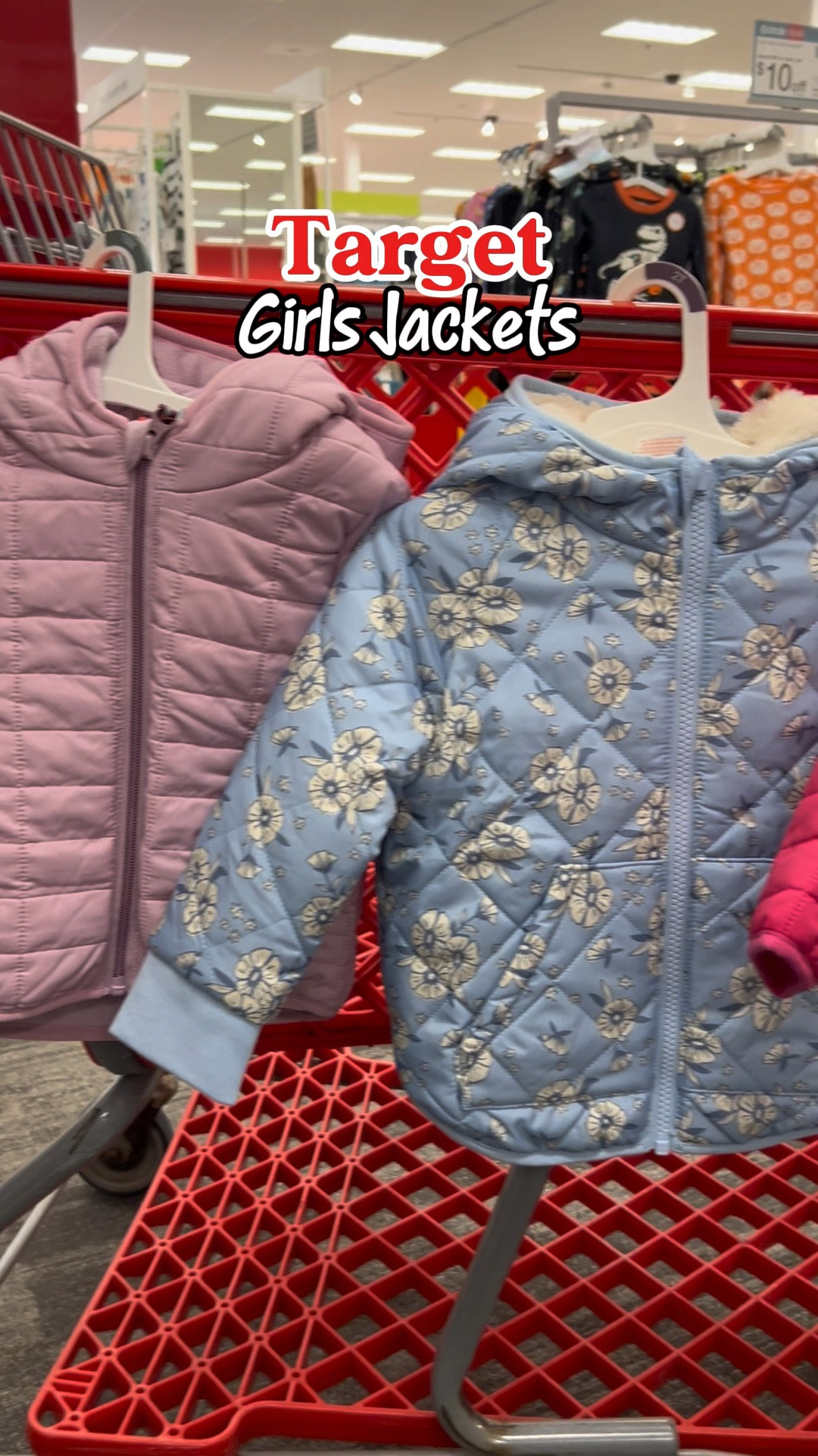 🔴⚪️TARGET⚪️🔴
Cute + cozy coats from Target. “Warmer” ranking ➡️ perfect for fall 🍁 Fuzzy fleece inside 🙌🏼Comes in a bunch of color options! 💜Sizes 12M-5T. Available online and in-store. 

#target #catandjack

#LTKBaby #LTKSeasonal #LTKKids