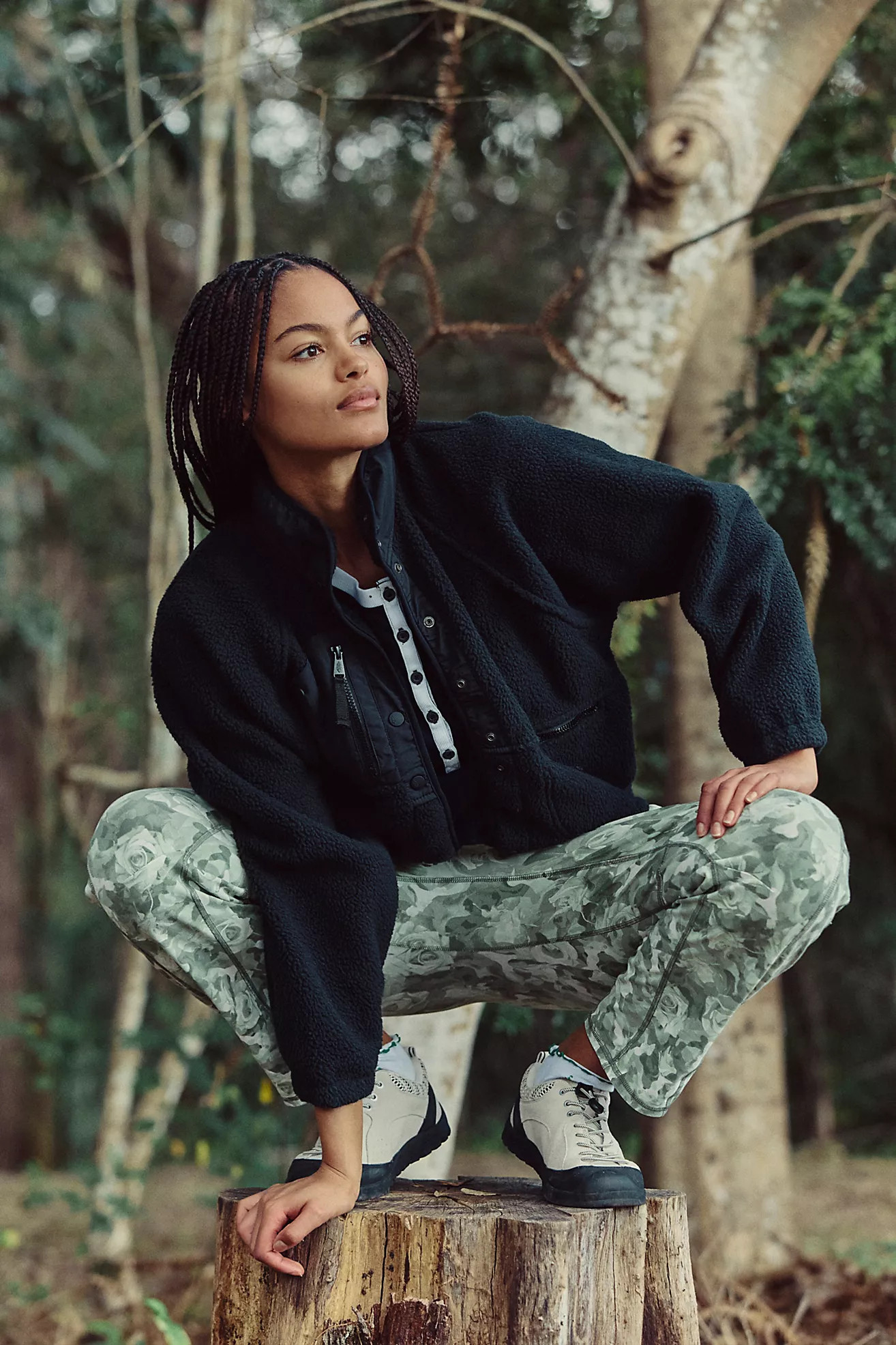 Hit The Slopes Fleece Jacket | Free People (Global - UK&FR Excluded)