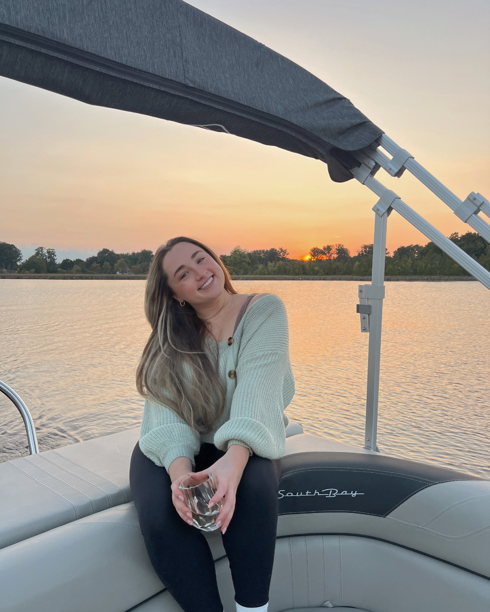 ootd: sunset boat rides on the lake 🌅

#LTKSeasonal #LTKfindsunder50 #LTKbeauty