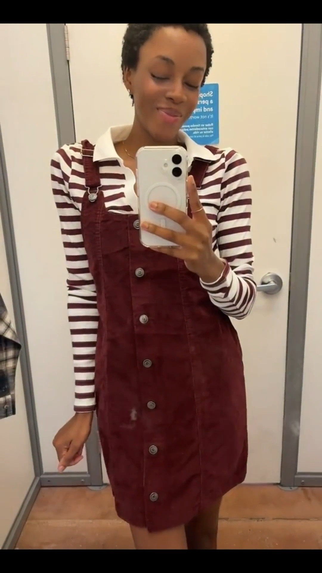 Walmart really sold me with this dress. Corduroy, adjustable and perfect for Fall. Kind of loving it with clogs, what do you think? #walmart

Walmart
Fall outfits
Fall fashion 
Everyday style
Corduroy dress

#LTKFindsUnder50 #LTKSeasonal #LTKSaleAlert