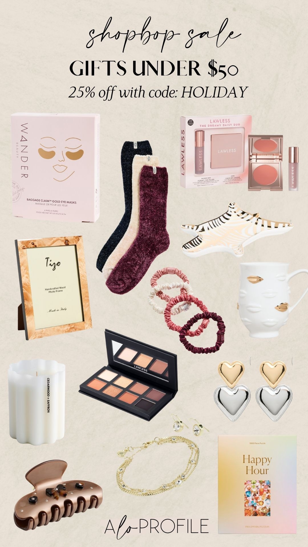 Shopbop Holiday Gifts Under $50✨

#LTKGiftGuide #LTKCyberWeek