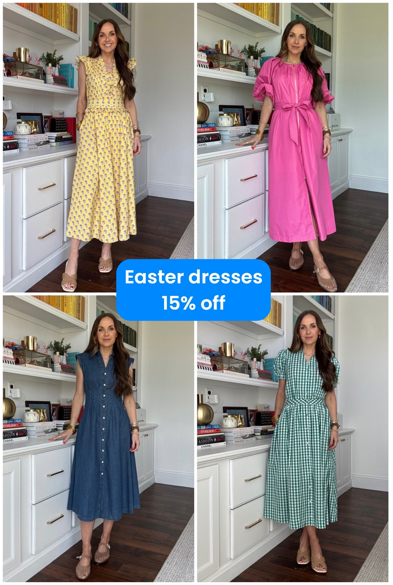 Prettiest dresses from @‌shop_avara for Easter! Use code MERRICK15 for 15% off for new customers #avaraista