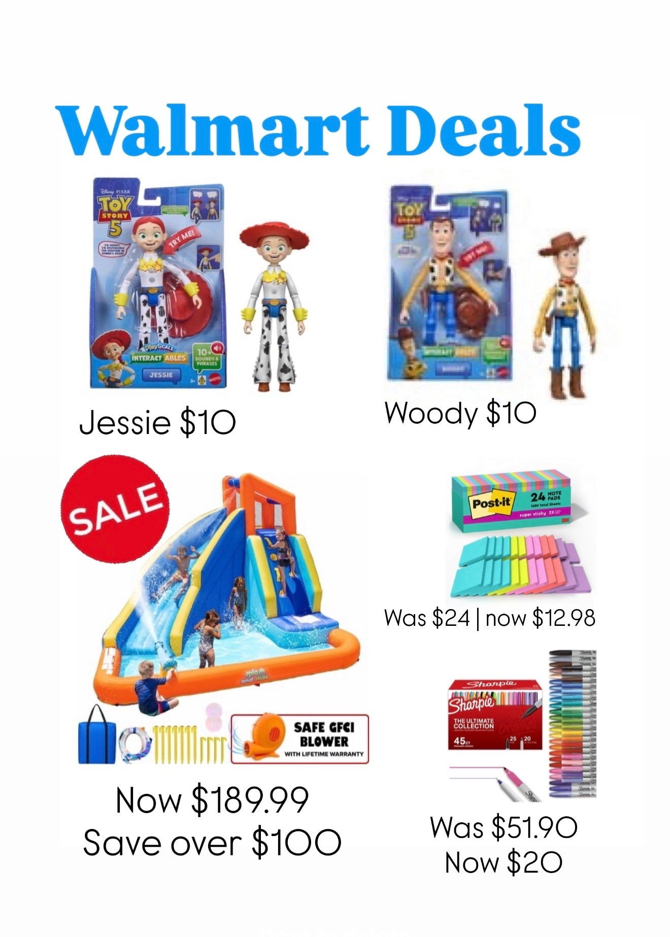 Walmart deals happening now. Save big on these selects

#LTKSeasonal #LTKOver40 #LTKSaleAlert