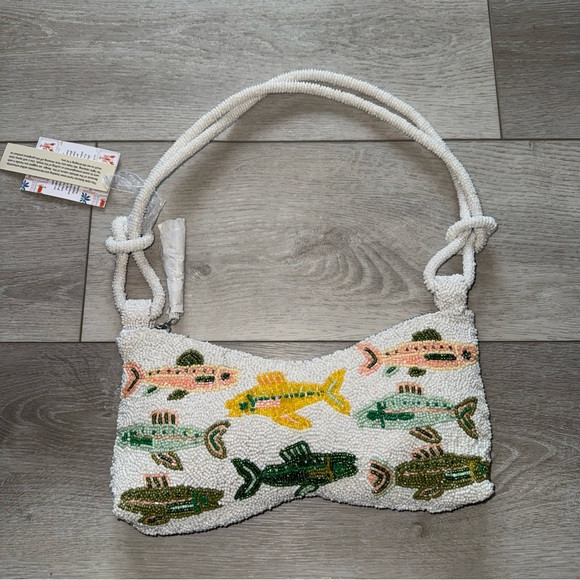 Viral Beaded Fishy Fish Shoulder Bag | Poshmark