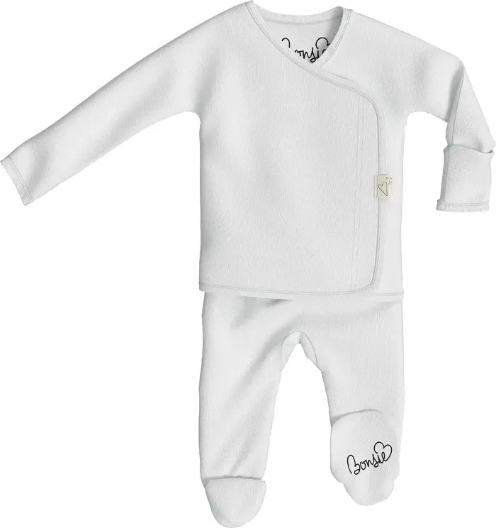 BONSIE Baby Skin to Skin Footie | Nordstrom | Nordstrom