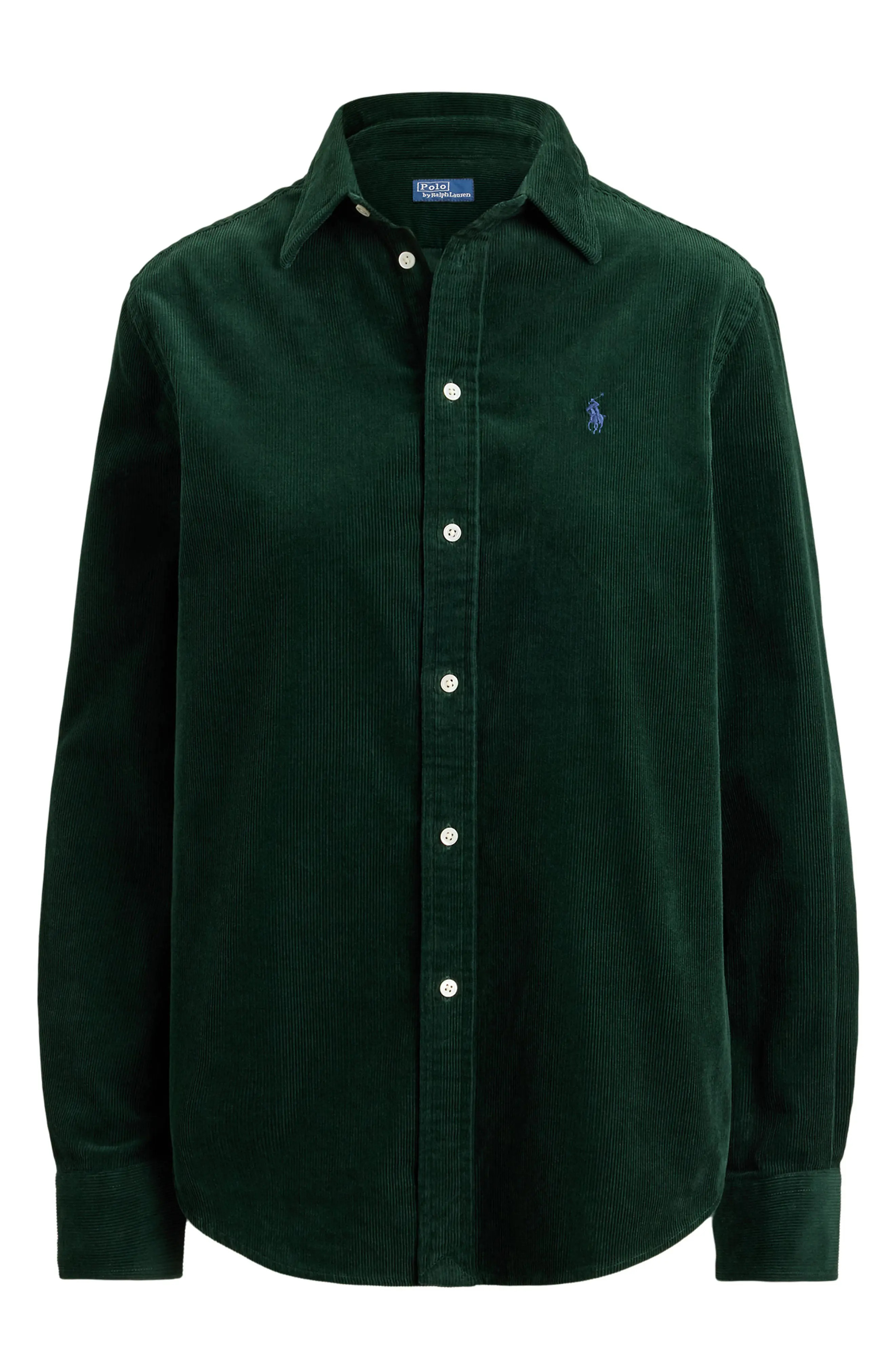 Classic Fit Corduroy Button-Up Shirt | Nordstrom