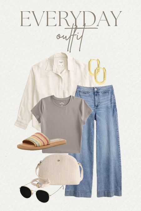 Everyday outfit inspo ✨🥥🌞👡

#LTKitbag #LTKstyletip #LTKshoecrush