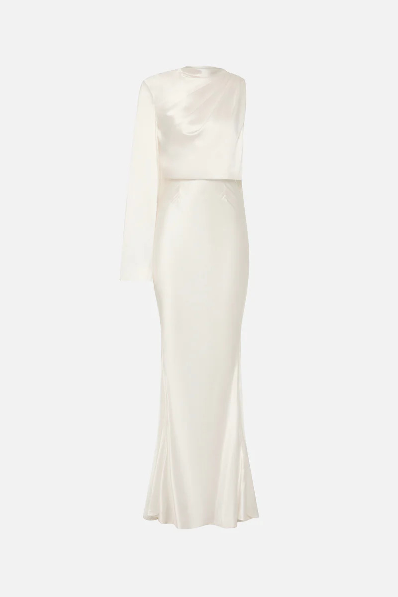 THE MANTELLO SATIN DRESS | MISHA