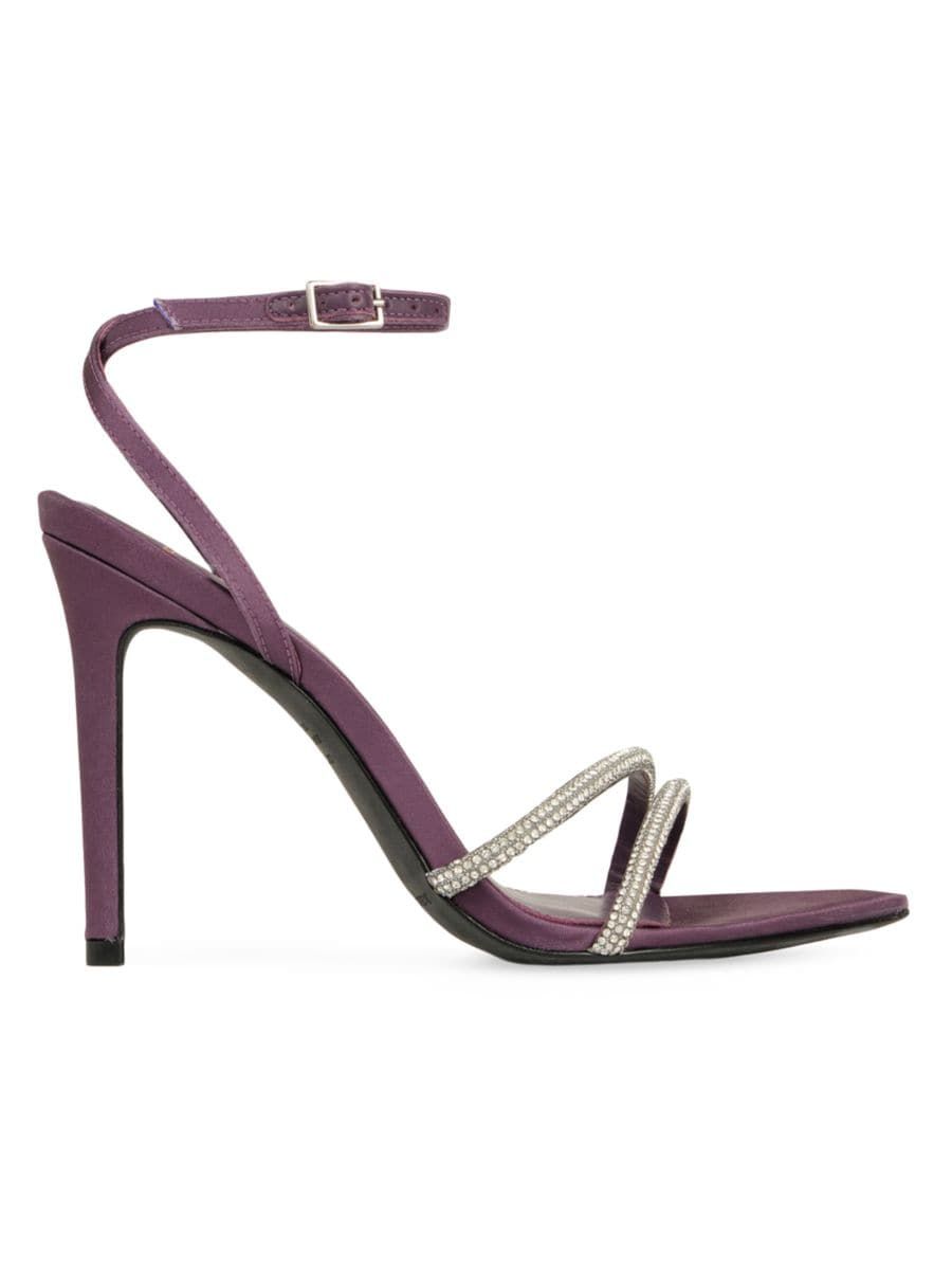 Ace Satin High Heel Sandals | Saks Fifth Avenue