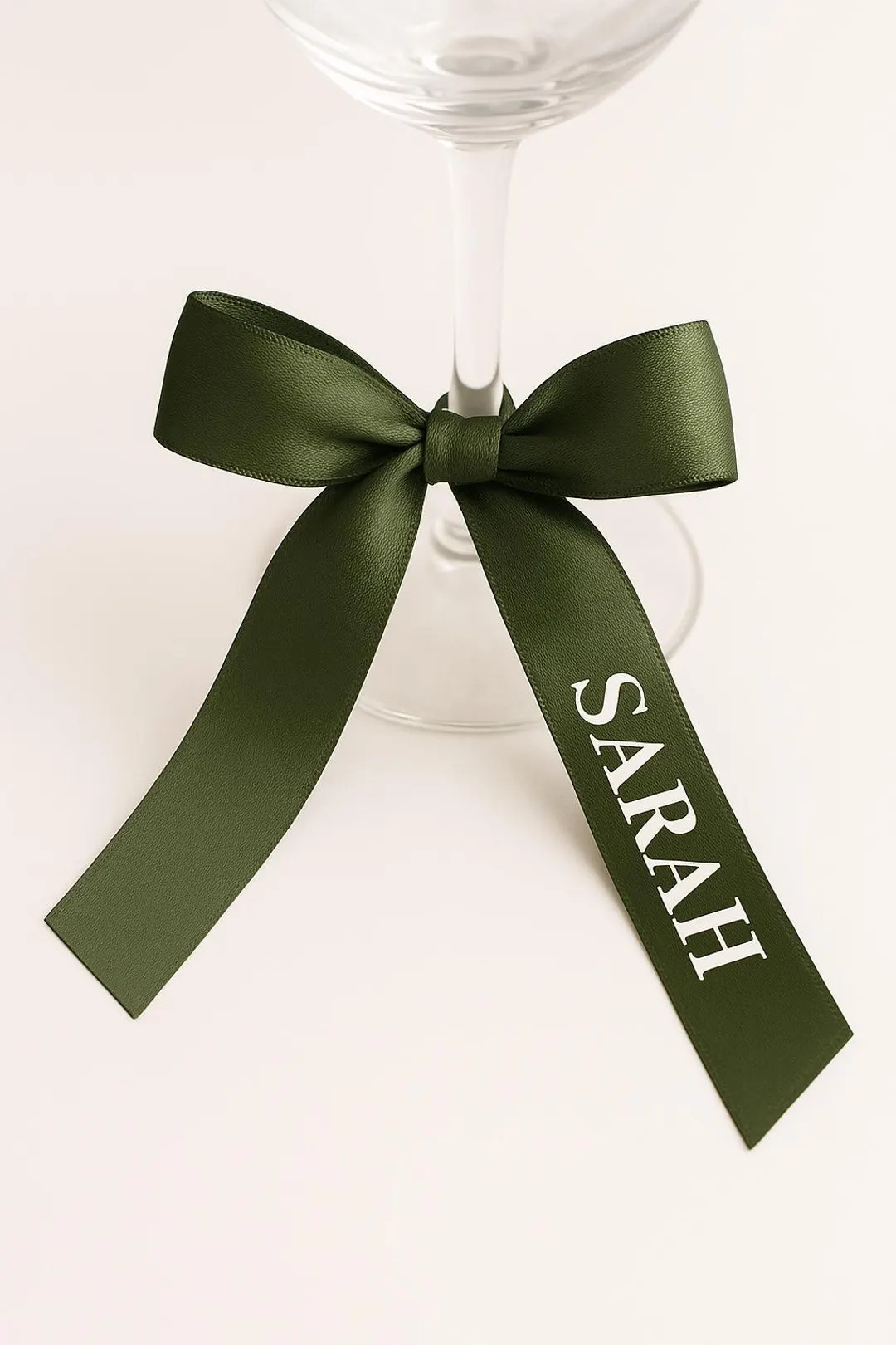 Personalized Ribbon Name Tags, Bridal Shower, Bridesmaid Gift, Custom Name Place Cards Weddings, ... | Etsy (US)