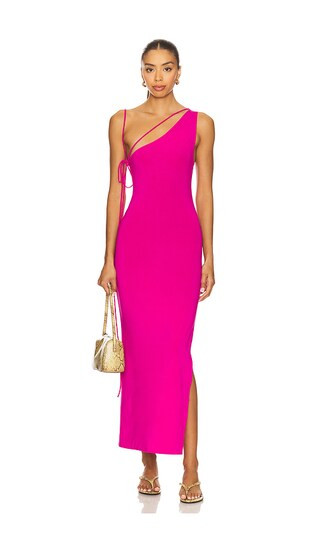 Giselle Dress in Pink | Revolve Clothing (Global)