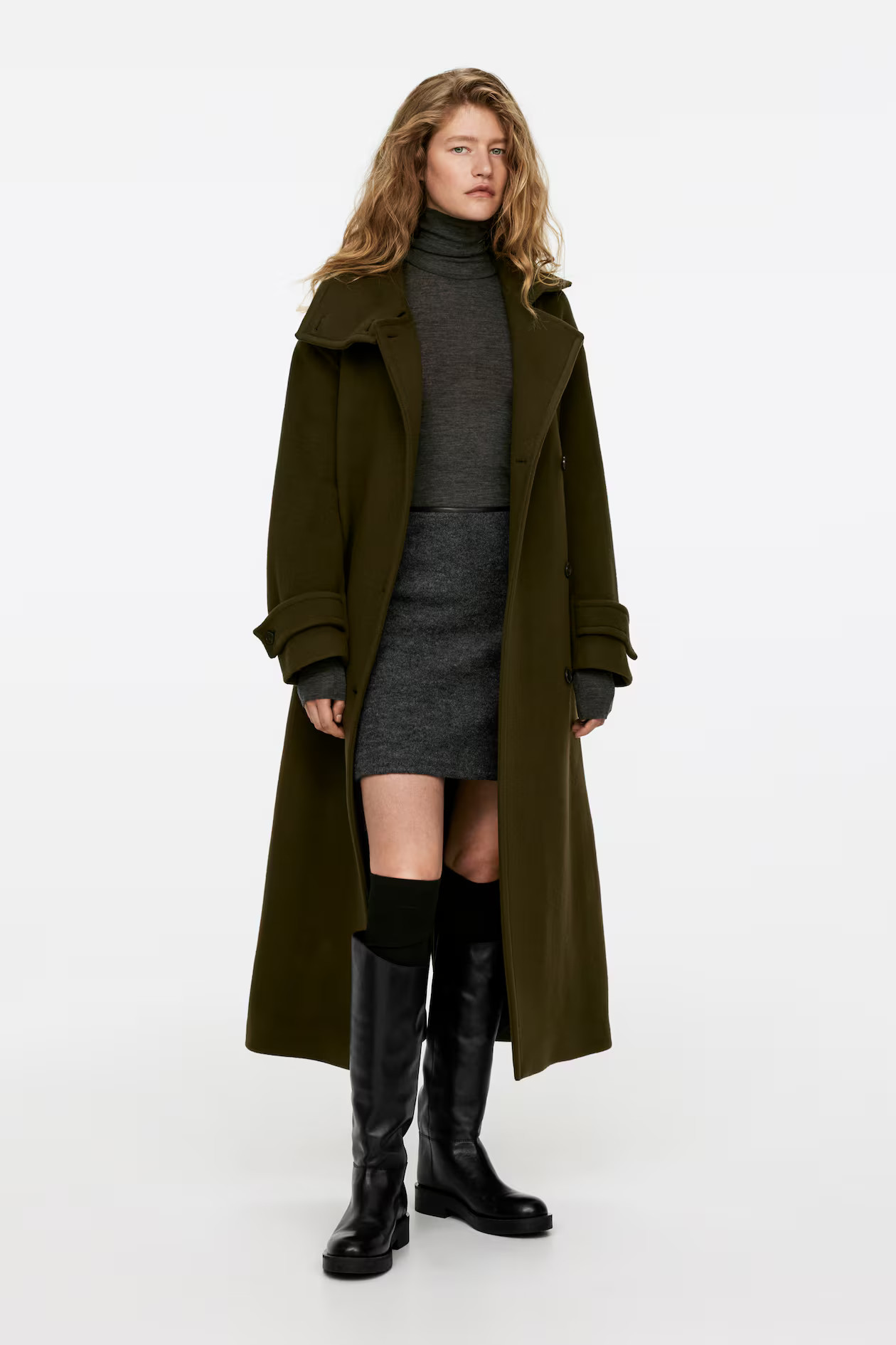 Leather Riding Boots | H&M (UK, MY, IN, SG, PH, TW, HK)