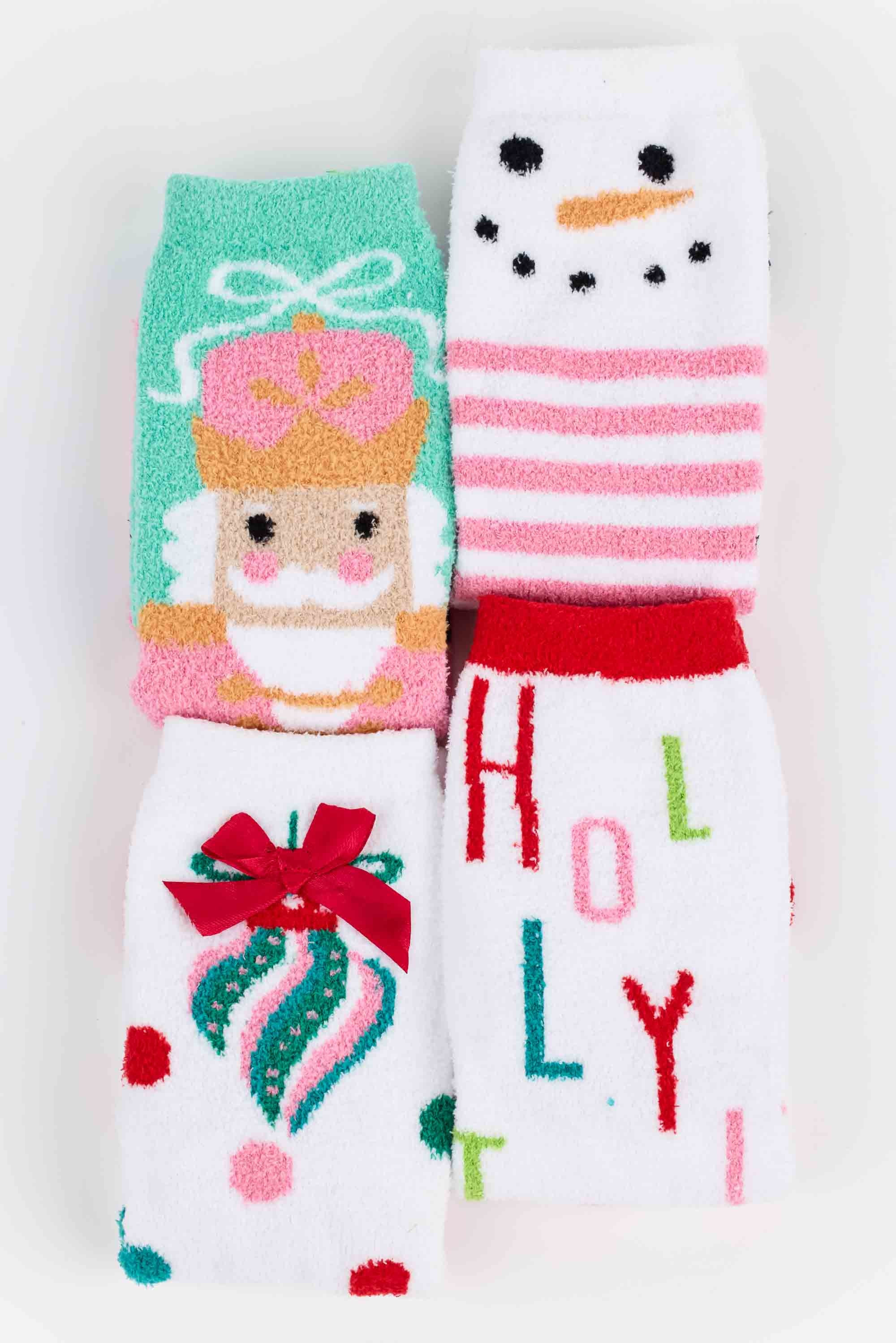 Holly Sock Set | Avara