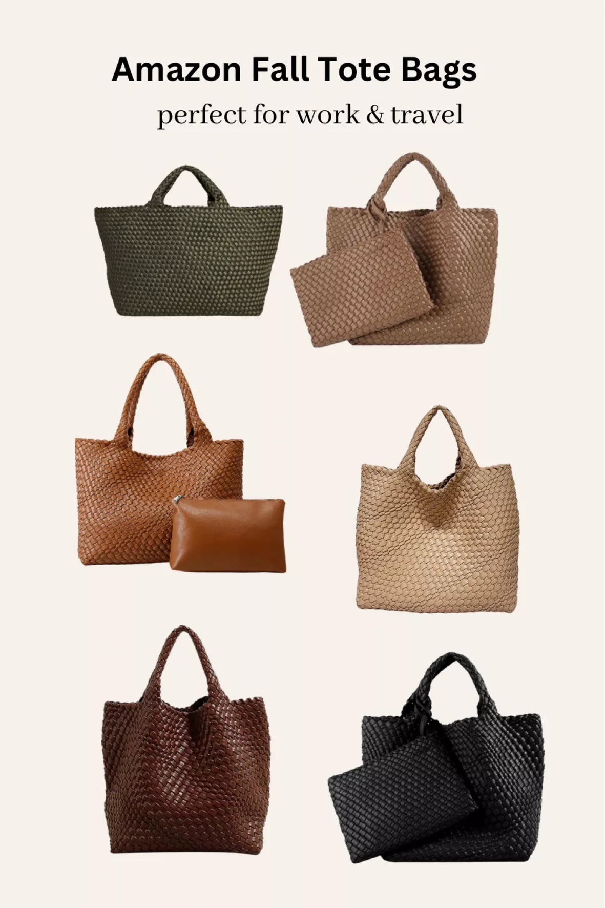 Woven Bag for Women, Vegan Leather … curated on LTK