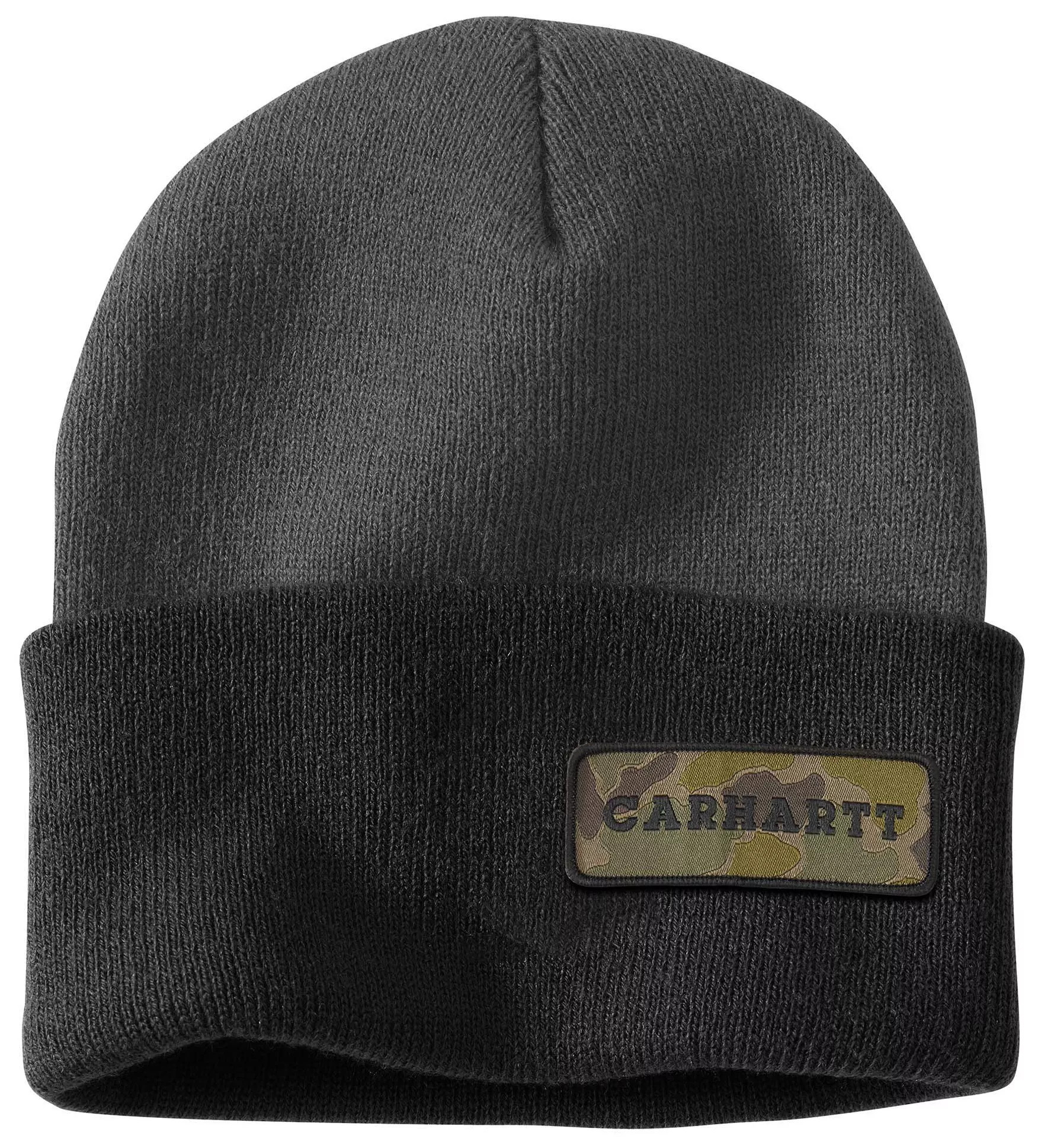 Carhartt Men's Cuffed Camo Patch Beanie | DICK'S Sporting Goods