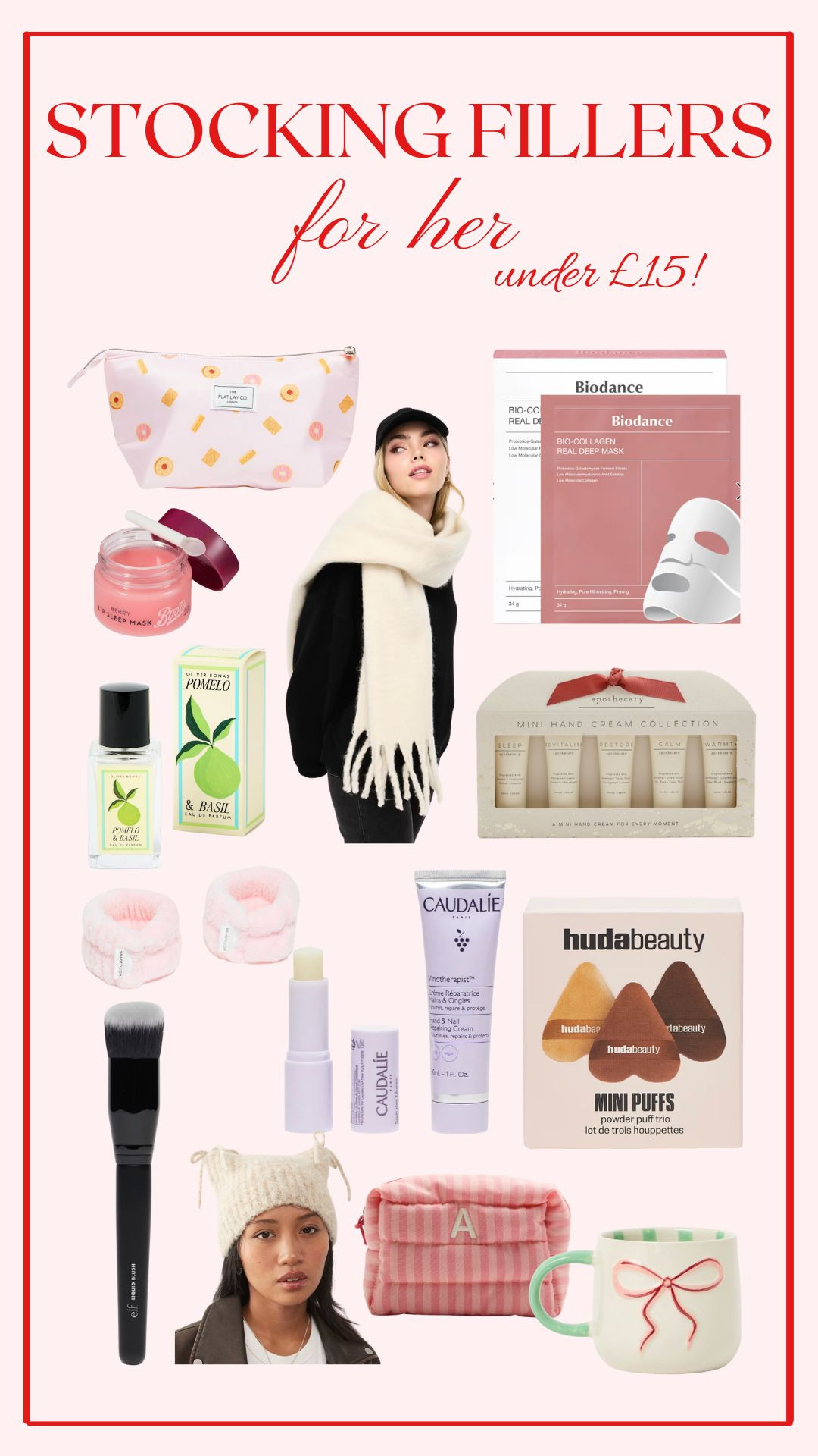 Christmas stocking fillers for her under £15! 
Gift guide, present ideas, presents for daughter, secret santa presents, gift ideas for girls, gifts for her  

 

#LTKuk #LTKfestive #LTKgiftguide