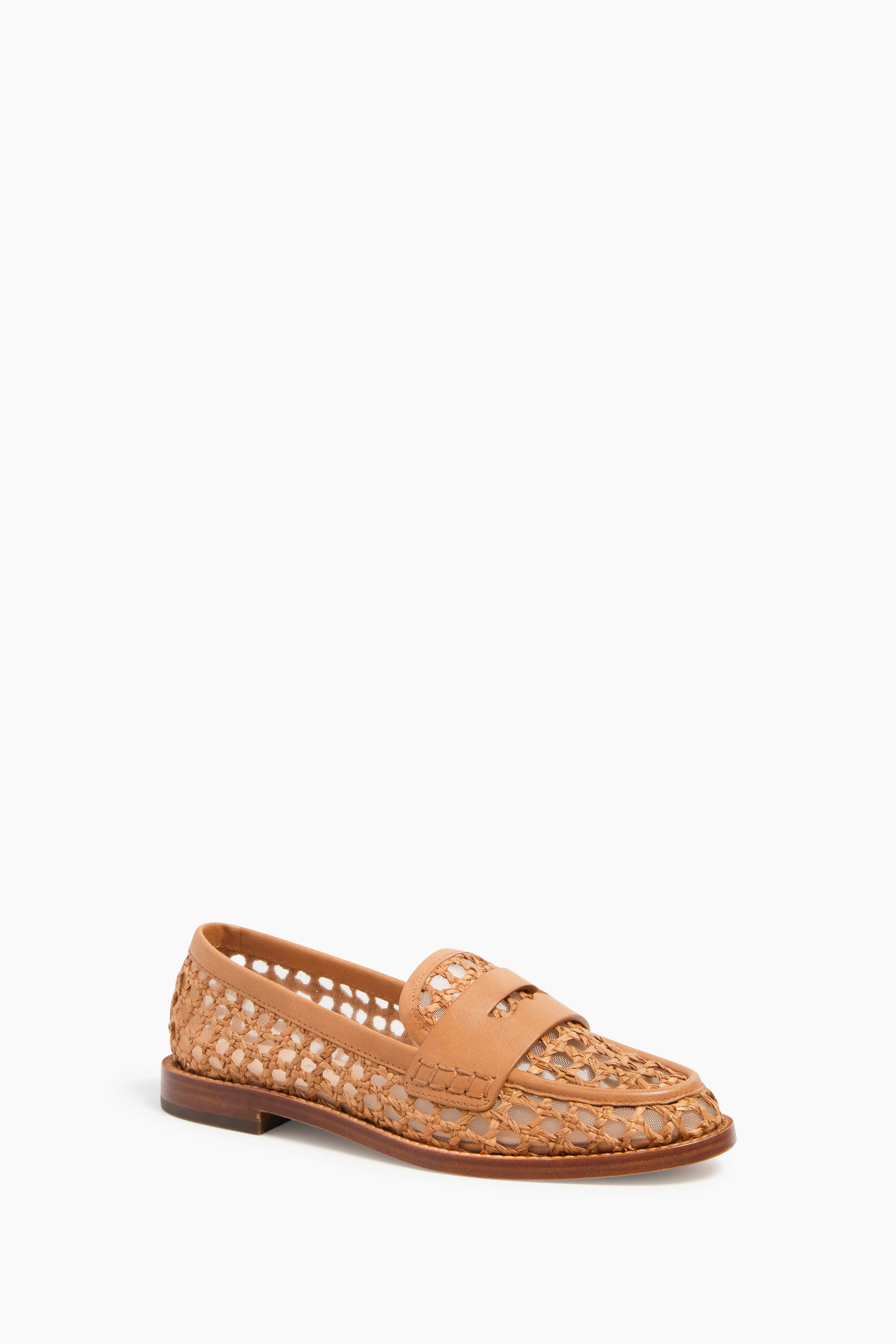Natural Raffia Rachel Loafers | Tuckernuck (US)