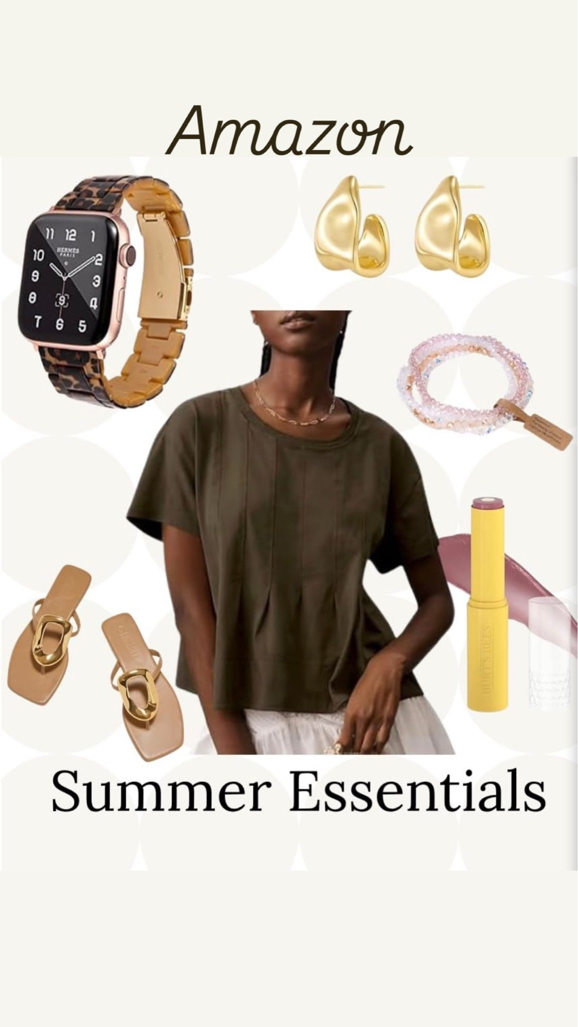 Amazon summer essentials! This top comes in so many different colors! ✨

#LTKootd #LTKSeasonal #LTKWorkwear