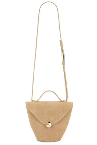 Flattered Evelina Bag in Sand from Revolve.com | Revolve Clothing (Global)
