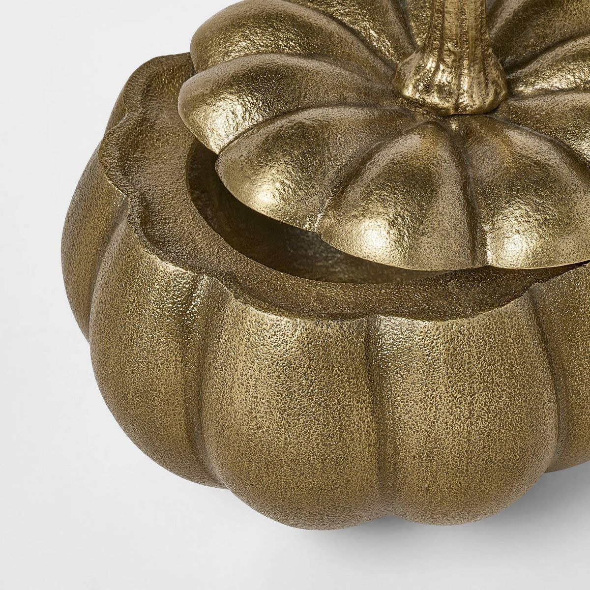 Cast Metal Pumpkin Canister - Threshold™ designed with Studio McGee | Target