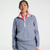 Walter Hagen Women's Performance 11 Seersucker 1/4 Zip | DICK'S Sporting Goods