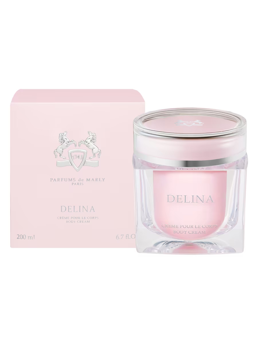 Parfums de Marly Delina Body Cream | Saks Fifth Avenue | Saks Fifth Avenue