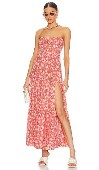 Alessandra Dress in When In Bloom | Revolve Clothing (Global)