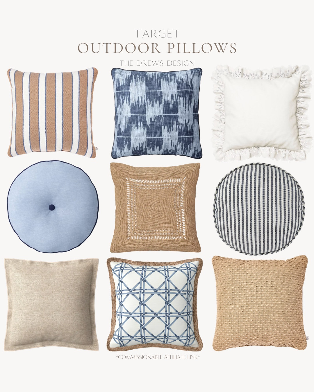 Outdoor pillows to pull your patio decor together!

Looks for less, patio decor, patio pillows, outdoor pillows 

#LTKHome #LTKvlog #LTKSeasonal