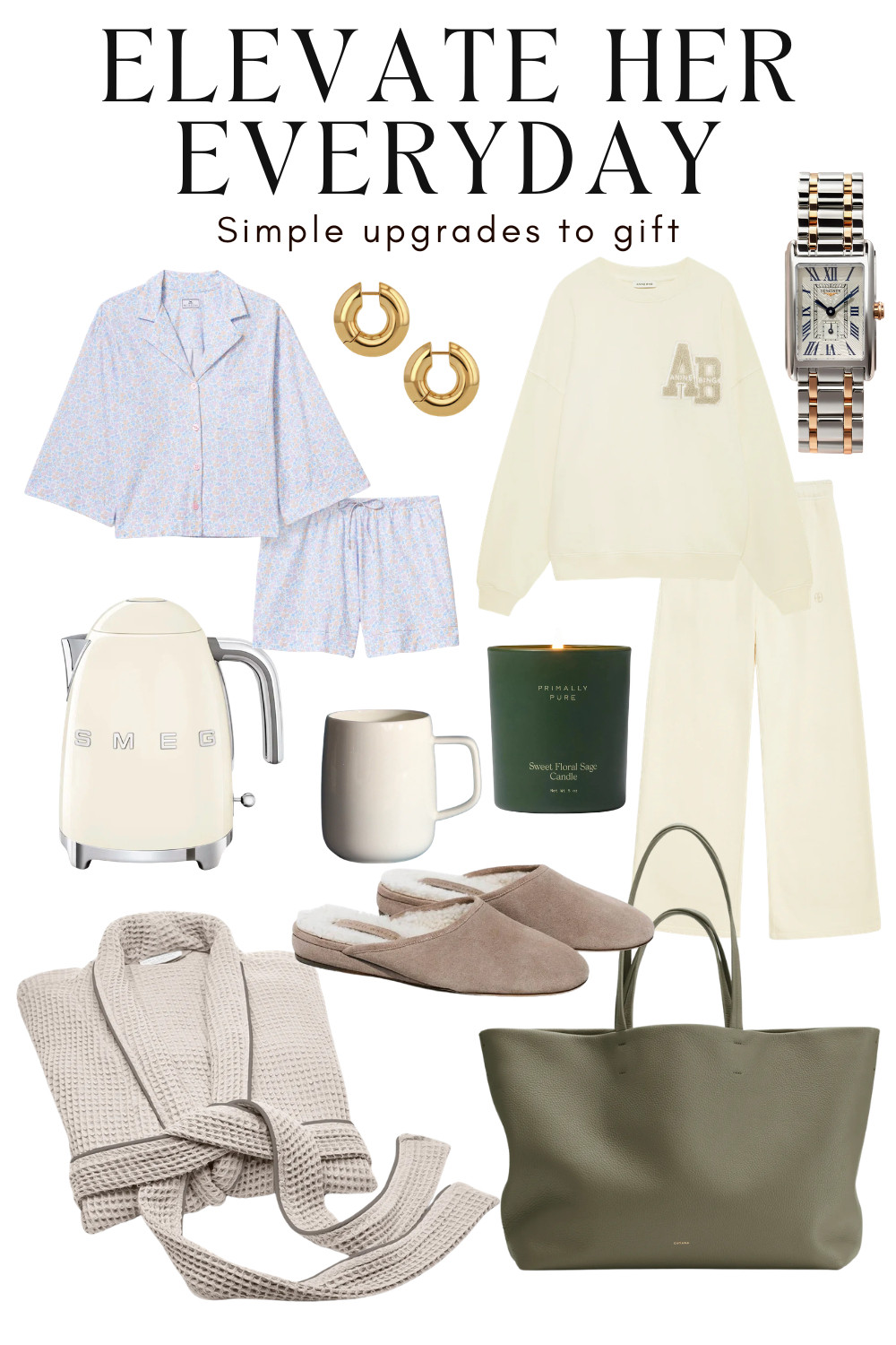For the mom who has everything: Simple upgrades to elevate her everyday  

 