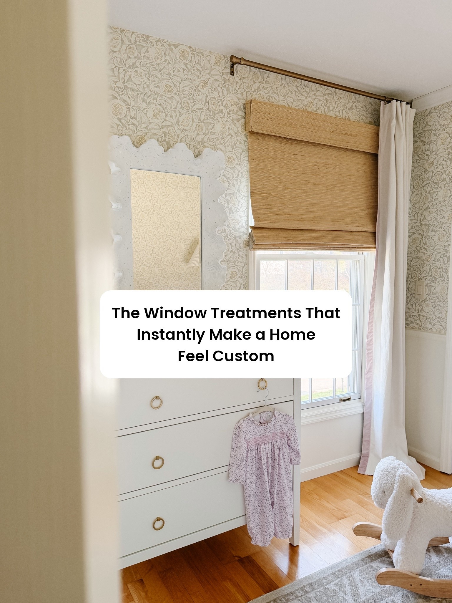 Window treatments are one of the easiest ways to make a room feel finished and designer-designed. I’m sharing my favorite bamboo shades, linen drapes, and timeless hardware that add warmth, texture, privacy, and a custom look without the custom price tag.


window treatments
bamboo roman shades
linen curtains
woven wood shades
custom window treatments
window treatment ideas
curtain rods and hardware
designer home decor
neutral home decor
living room curtains
bedroom window treatments
roman shades
high end home design
luxury home decor
window covering ideas

#LTKHome