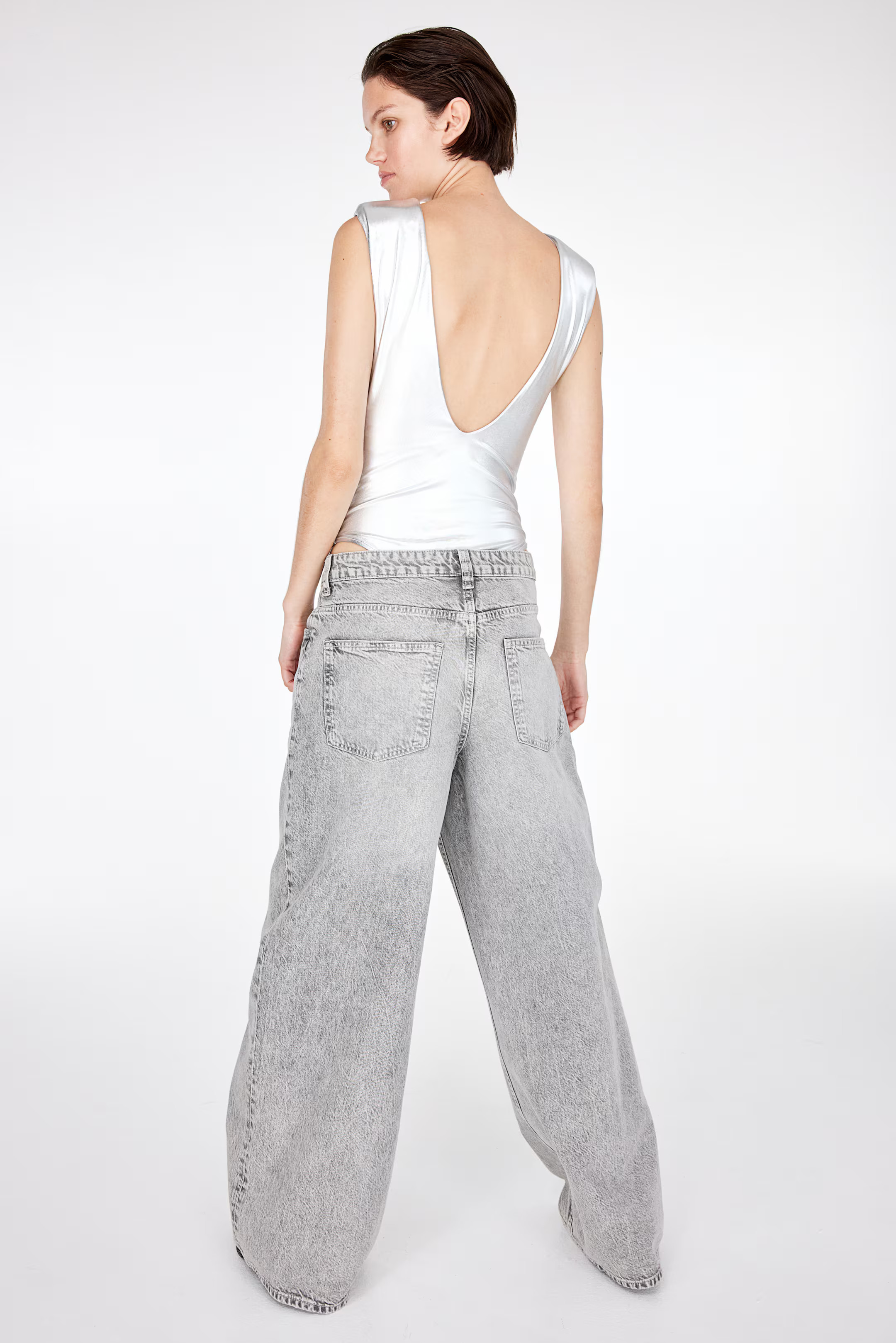 Baggy Regular Jeans | H&M (US + CA)