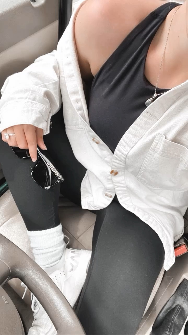 rainy day ootd for running errands all day🖤

#LTKkids #LTKstyletip #LTKfit