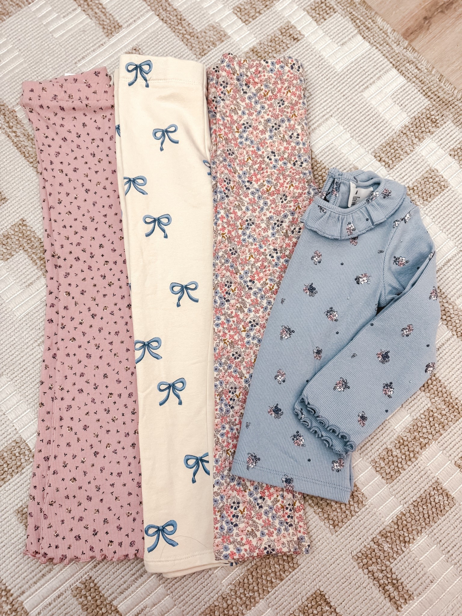 toddler girl printed pants + tee // floral // bows // little girl clothing // baby clothing 

#LTKGiftGuide #LTKBaby #LTKKids