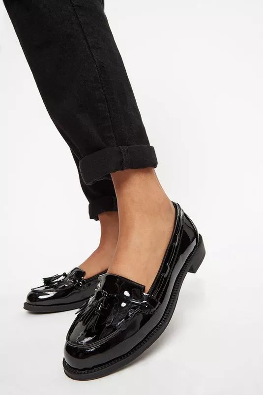 Buy Lex Fringe Loafer for GBP 30.00 | Dorothy Perkins UK | Dorothy Perkins (UK)