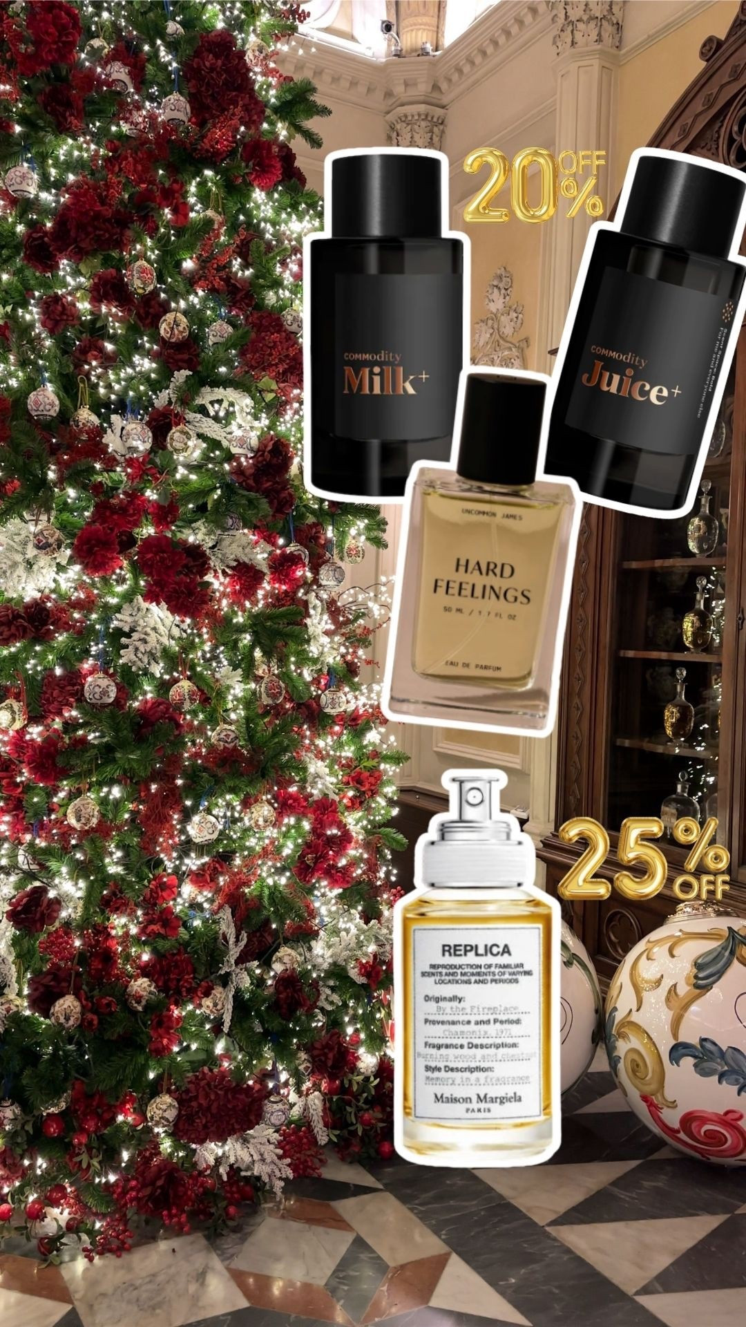 Black Friday. Cyber Monday. Cyber week. Perfume gift ideas. Perfume gifts. Perfume sale. Commodity. Uncommon James. Replica. Gifts for her. Gifts for a friend. Stocking stuffers for her. Stocking stuffer ideas. Gift guide for her.

#LTKGiftGuide #LTKCyberWeek #LTKHoliday