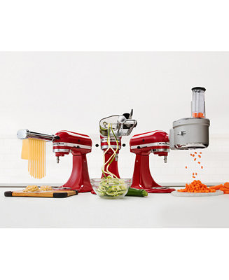 KitchenAid Stand Mixer Attachments - Macy's | Macy's