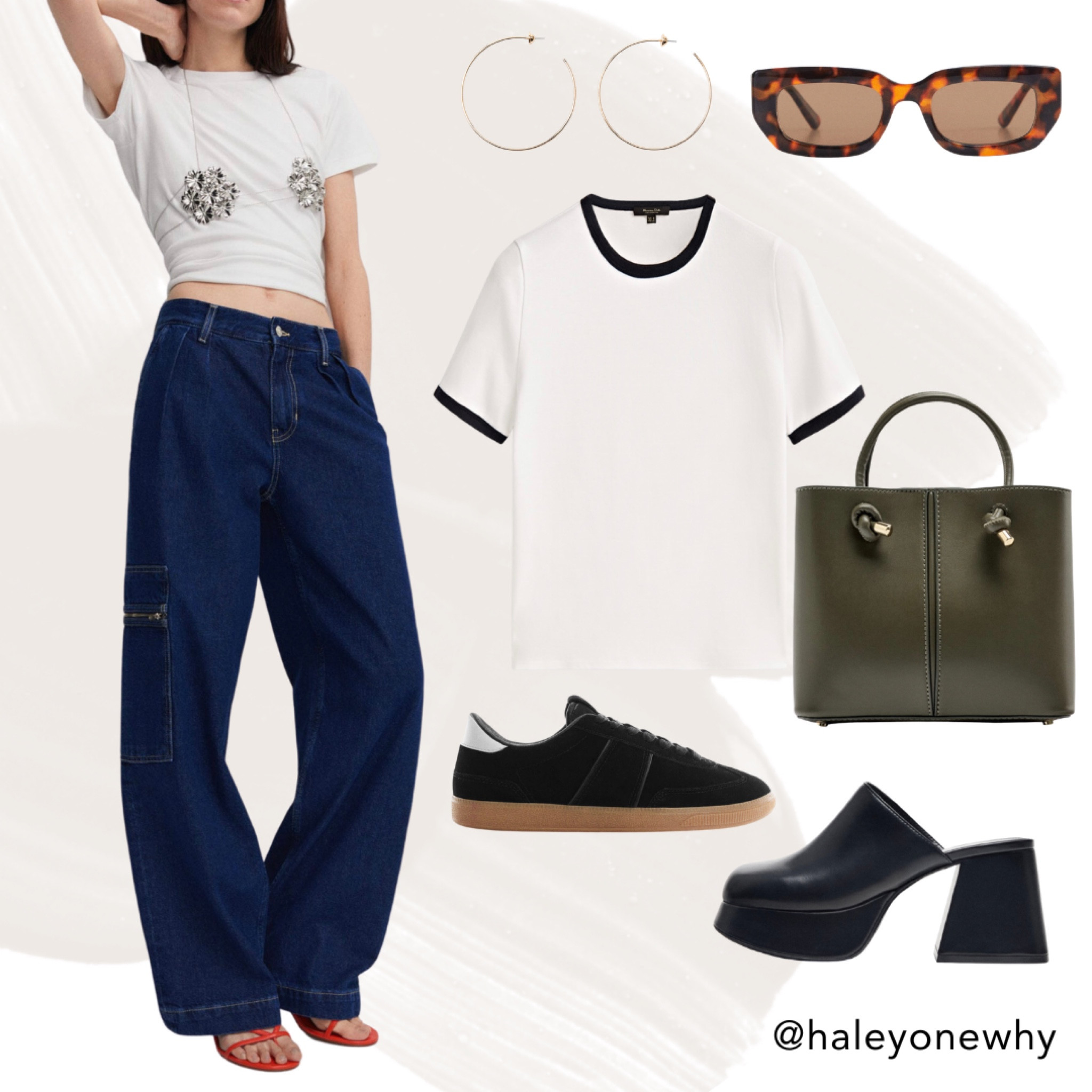 Loewe look for less! Whole outfit only $389 vs $8,000. 30% Off Mango Sale! 

#LTKunder50 #LTKsalealert #LTKunder100