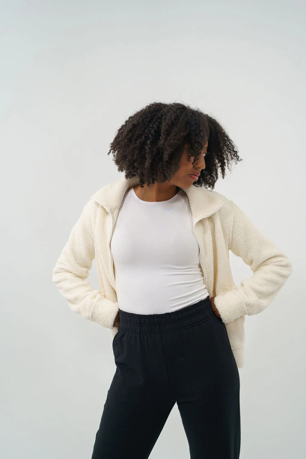 Sleeveless Crewneck Bodysuit for Tall Women | Liv Tall