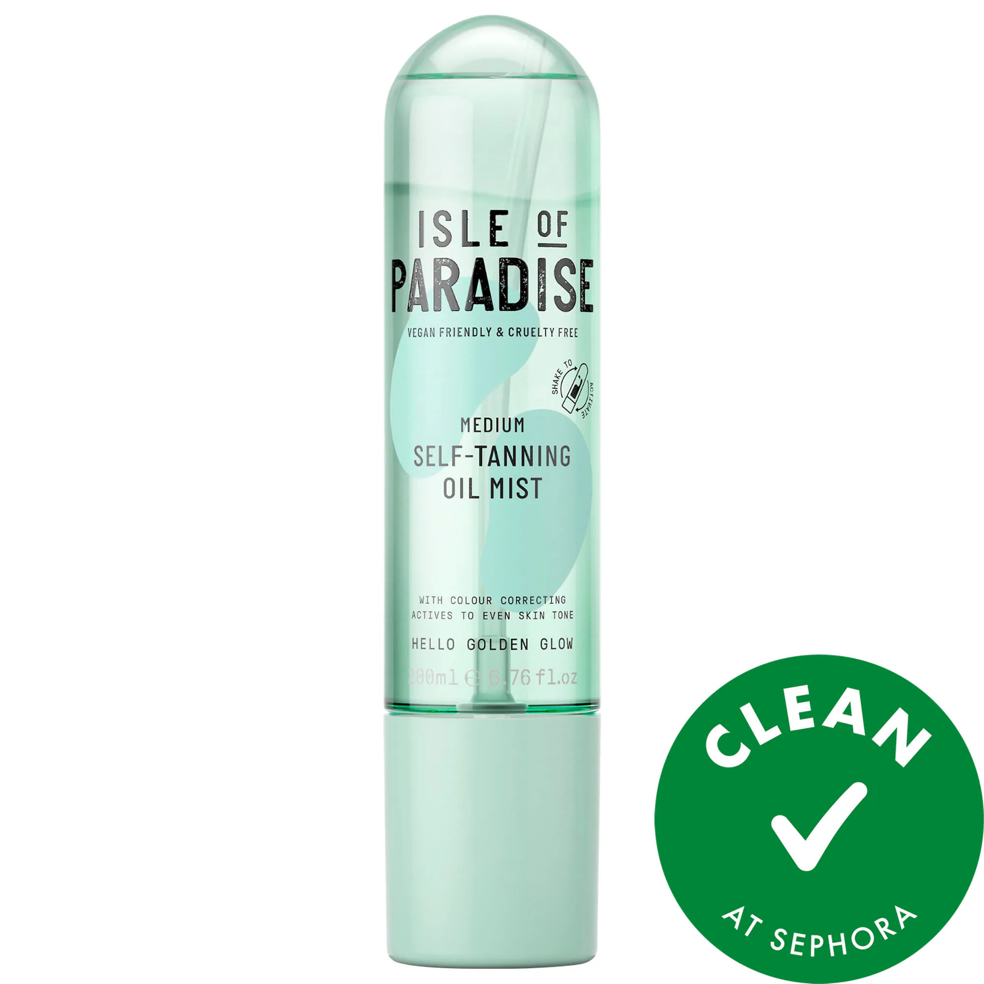Isle of Paradise Self-Tanning Oil Mist Medium 6.76 / 200 | Sephora (US)