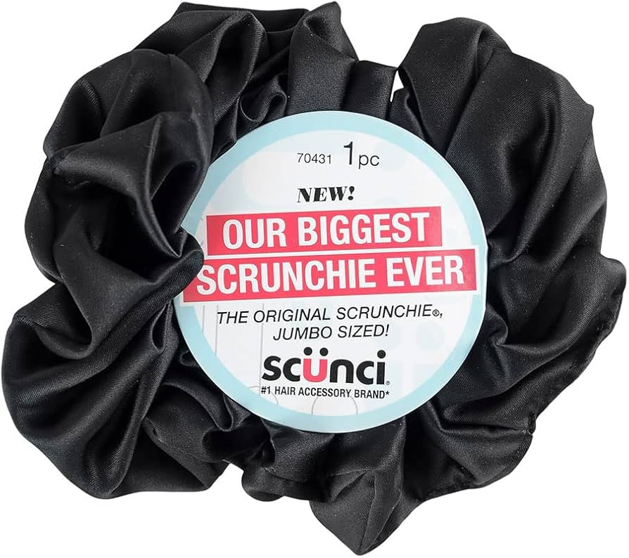 Scunci by Conair The Original Scrunchie hair accessories - hair accessories for women - Jumbo Siz... | Amazon (US)