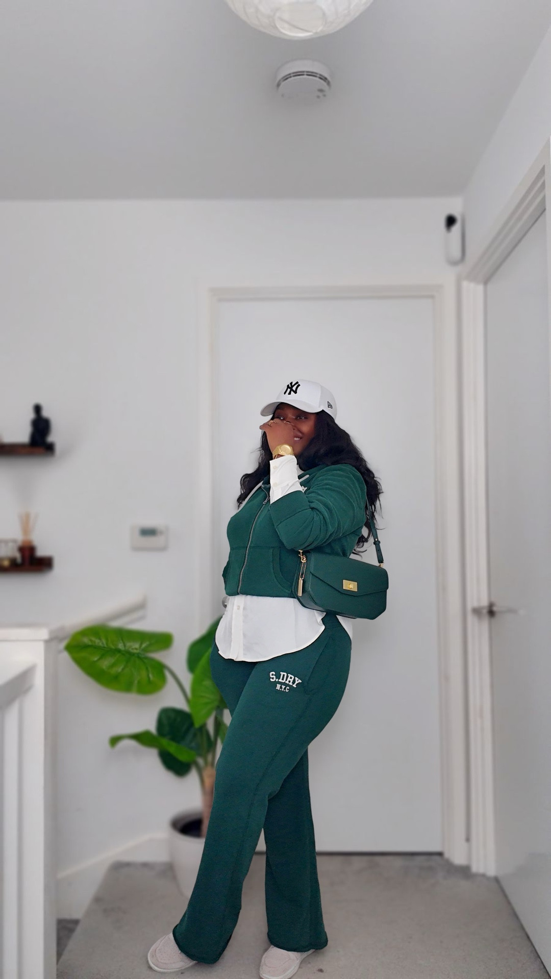 I am wear a Uk size 14 my actual size. But you might want to size up if you want a loose fit.


#LTKautumn #LTKFashionMonth #LTKstyletip