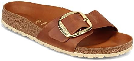 Birkenstock Women's Madrid Big Buckle Sandals | Amazon (US)