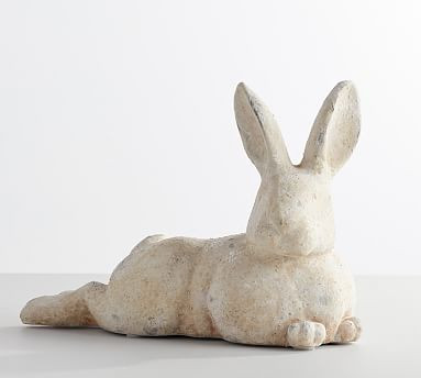 Laying Bunny | Pottery Barn (US)