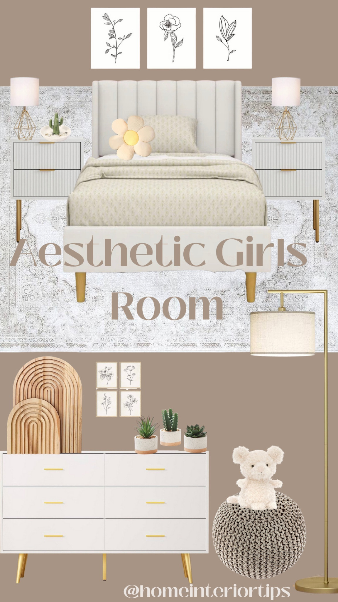 Girls room design

#LTKFind #LTKhome