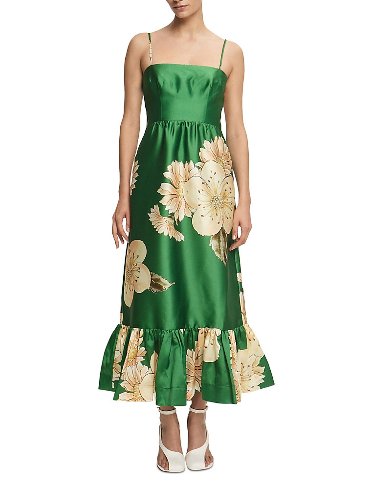 Alemais Sage Midi Dress | Bloomingdale's (US)