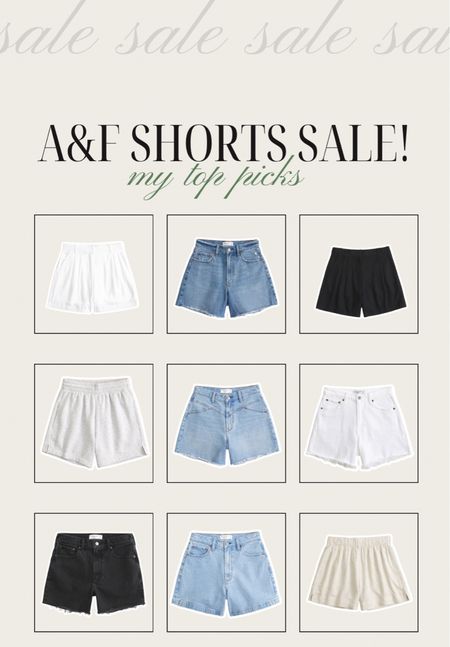 Abercrombie is having a short sale from 5/10 - 5/15 & im obsessed with their shorts! I wear a 31 curve love but sometimes size up for a little more room 🫶🏻🦋✨

#LTKSaleAlert #LTKStyleTip #LTKMidsize