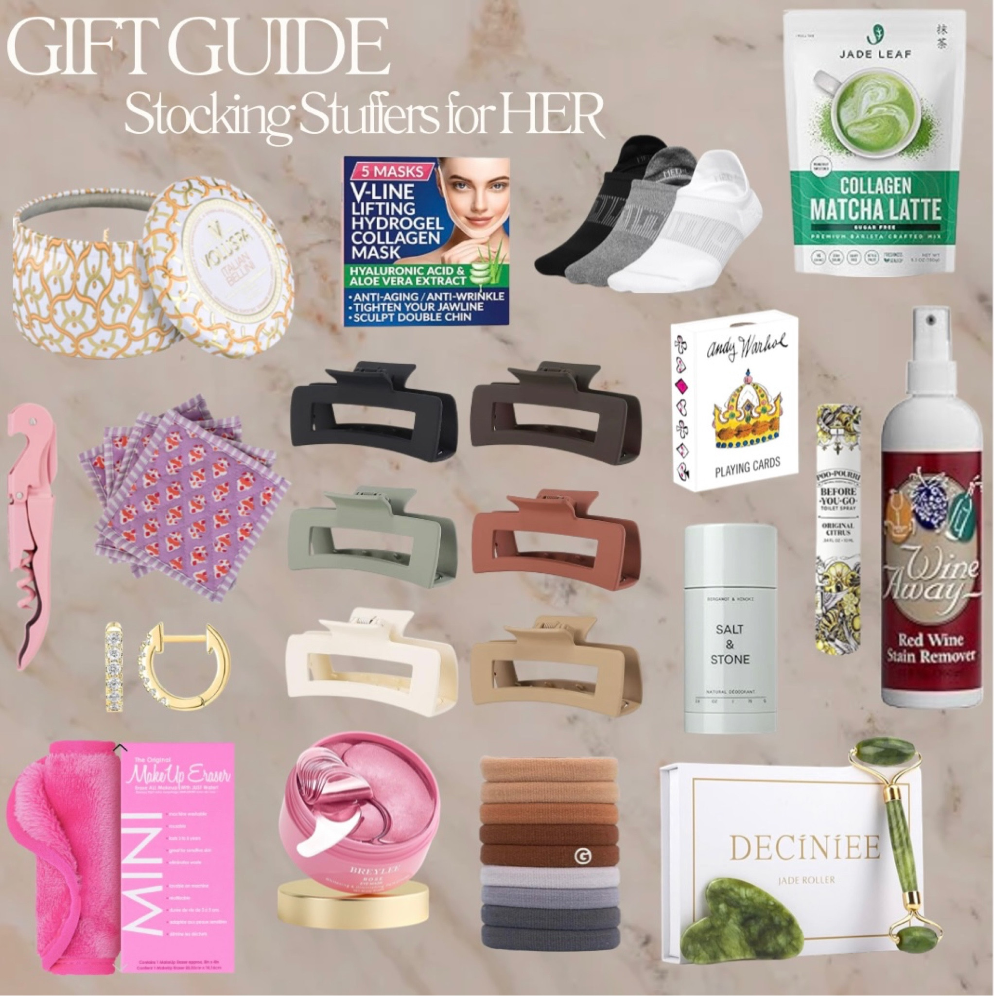 Just girl things stocking stuffer ideas! 

#LTKfindsunder50 #LTKHoliday #LTKGiftGuide