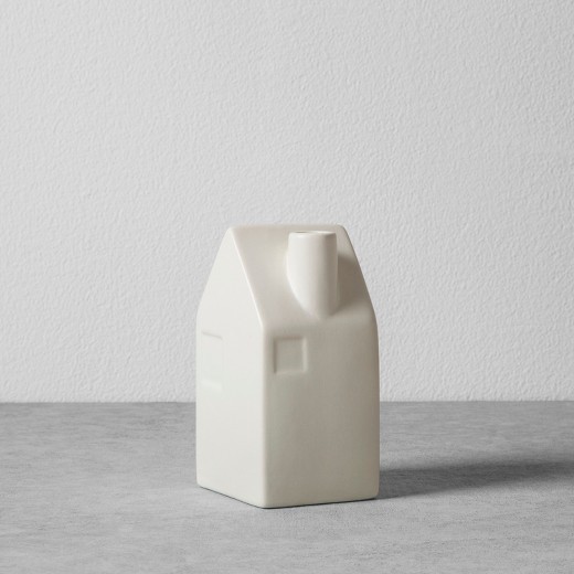 House Bud Vase - Cream - Hearth & Hand™ with Magnolia | Target