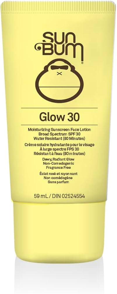 Sun Bum Original SPF 30 Glow Sunscreen Lotion Vegan and Reef Friendly (Octinoxate & Oxybenzone Fr... | Amazon (CA)