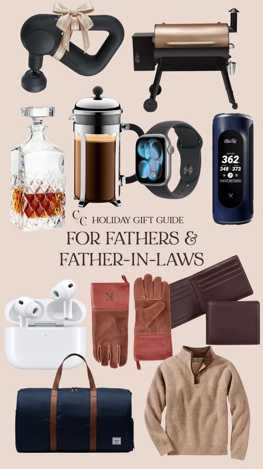 Gift guide for the fathers and father in laws! Grill, AirPods, range finder, and more 

#LTKGiftGuide #LTKMens
